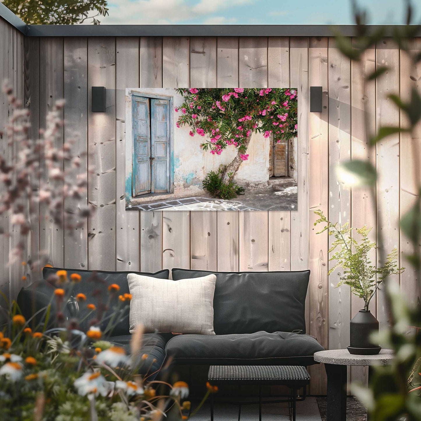 Outdoor Art Greek Entrance 50x70