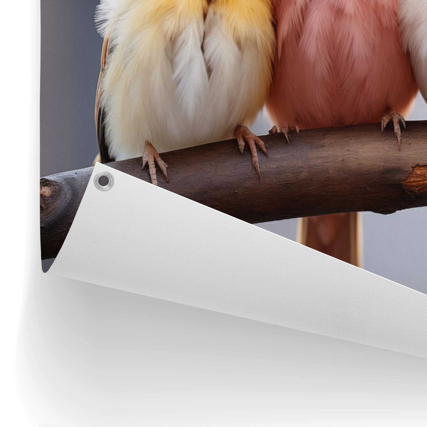 Outdoor Art Little Birdies 50x70