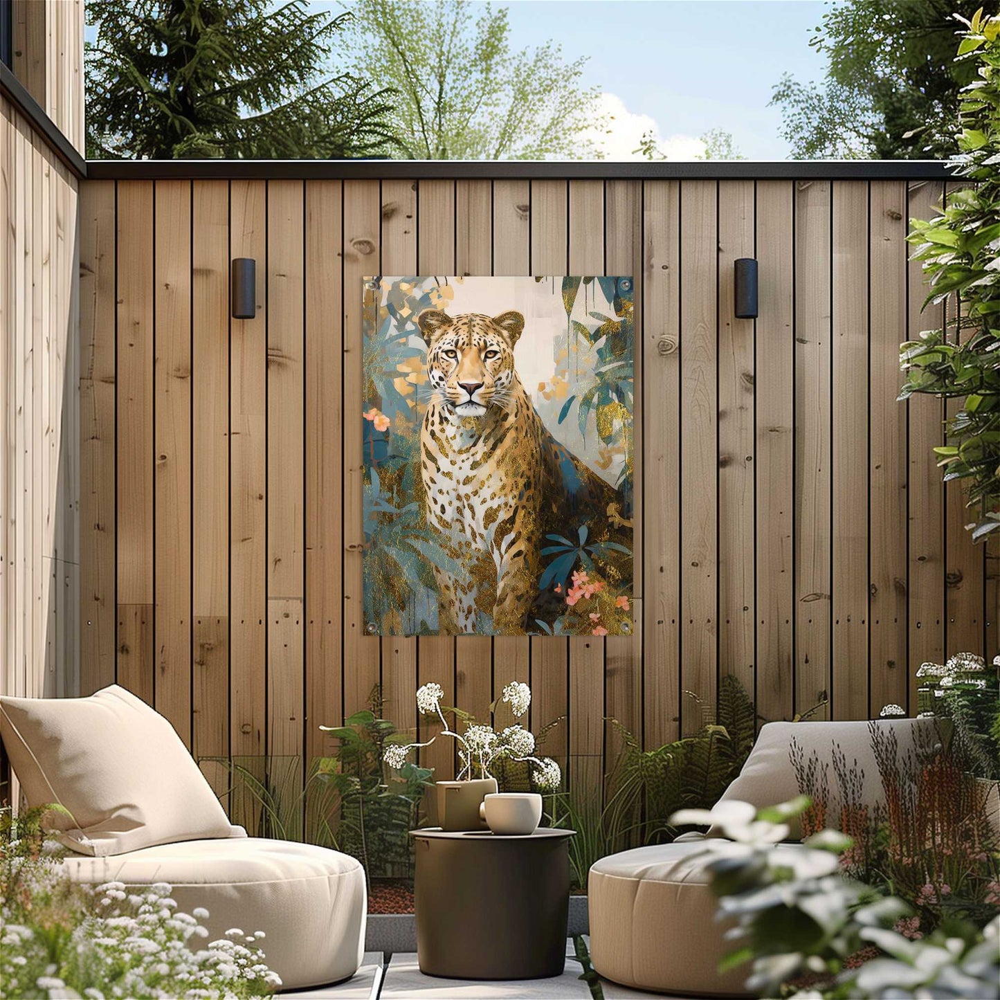 Outdoor Art Jungle Colours 70x50