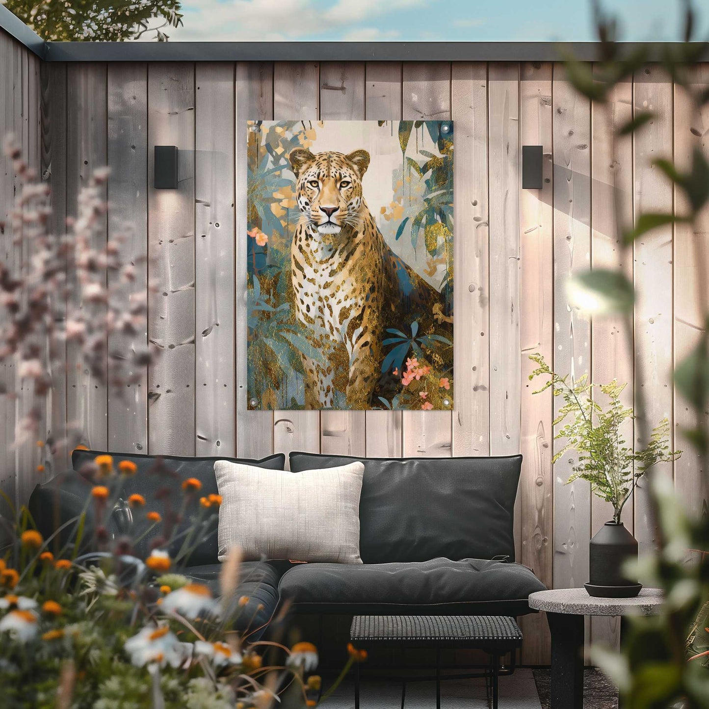 Outdoor Art Jungle Colours 70x50