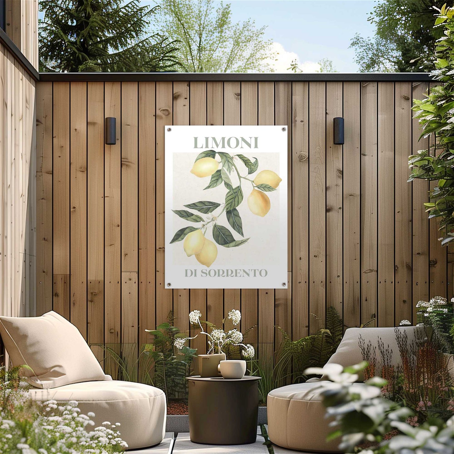 Outdoor Art Limoni Di Sorrento 70x50