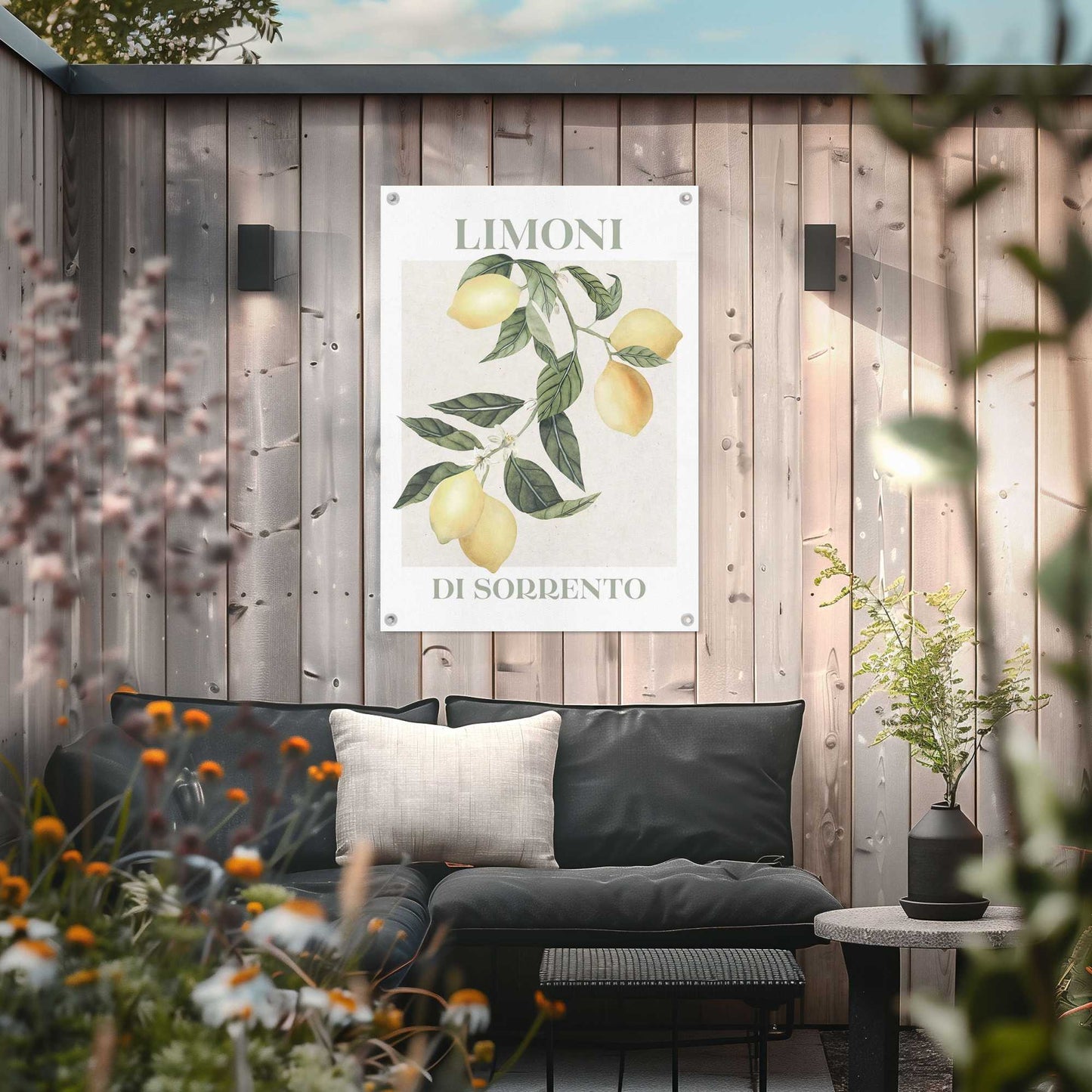 Outdoor Art Limoni Di Sorrento 70x50