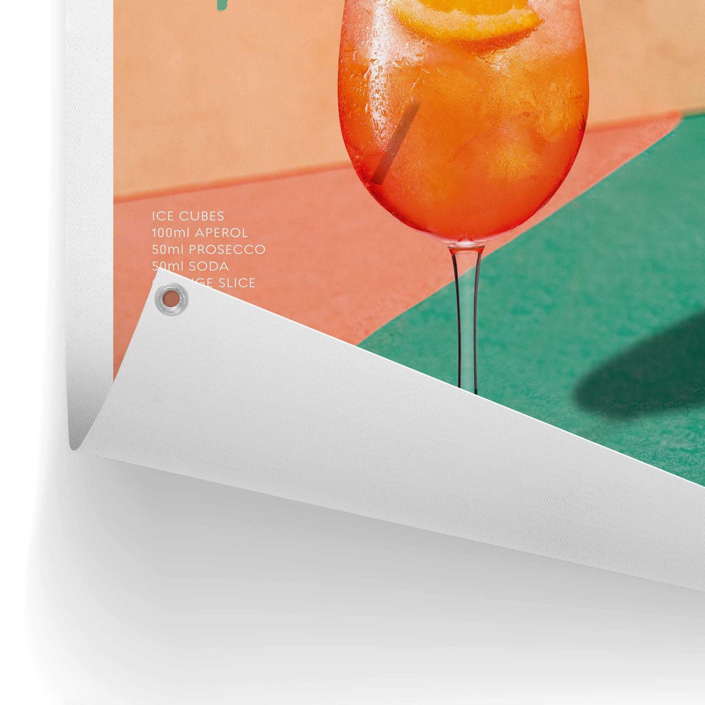 Outdoor Art Aperol Spritz 70x50