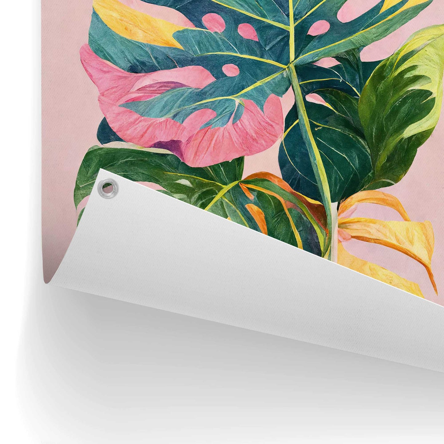 Outdoor Art Summer Leafs 70x50