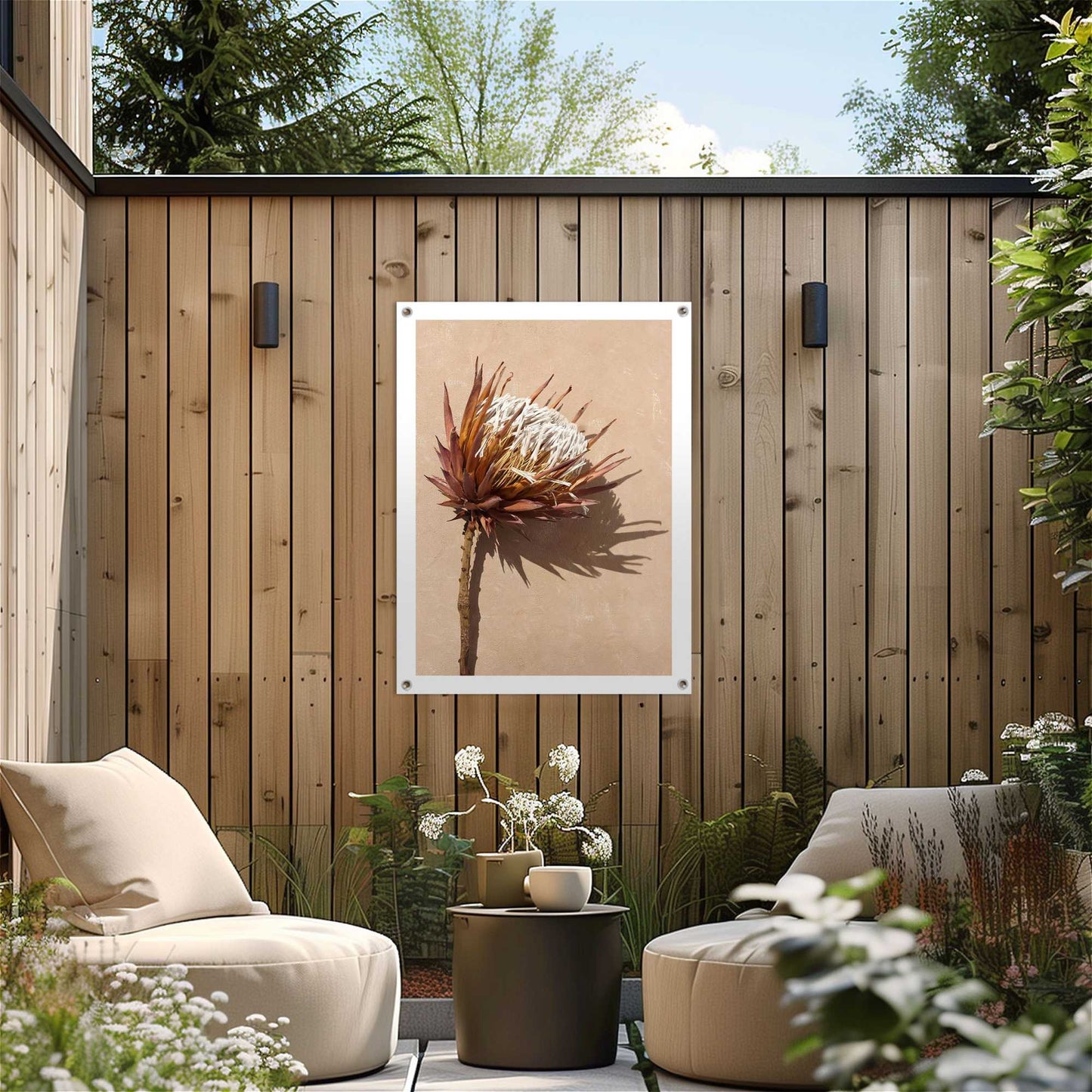 Outdoor Art Shadow Still 70x50