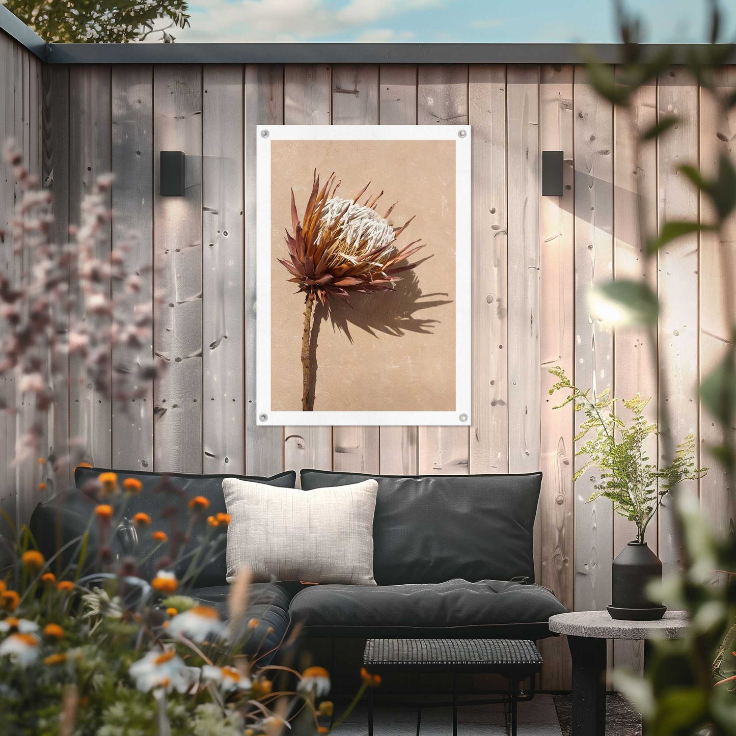 Outdoor Art Shadow Still 70x50
