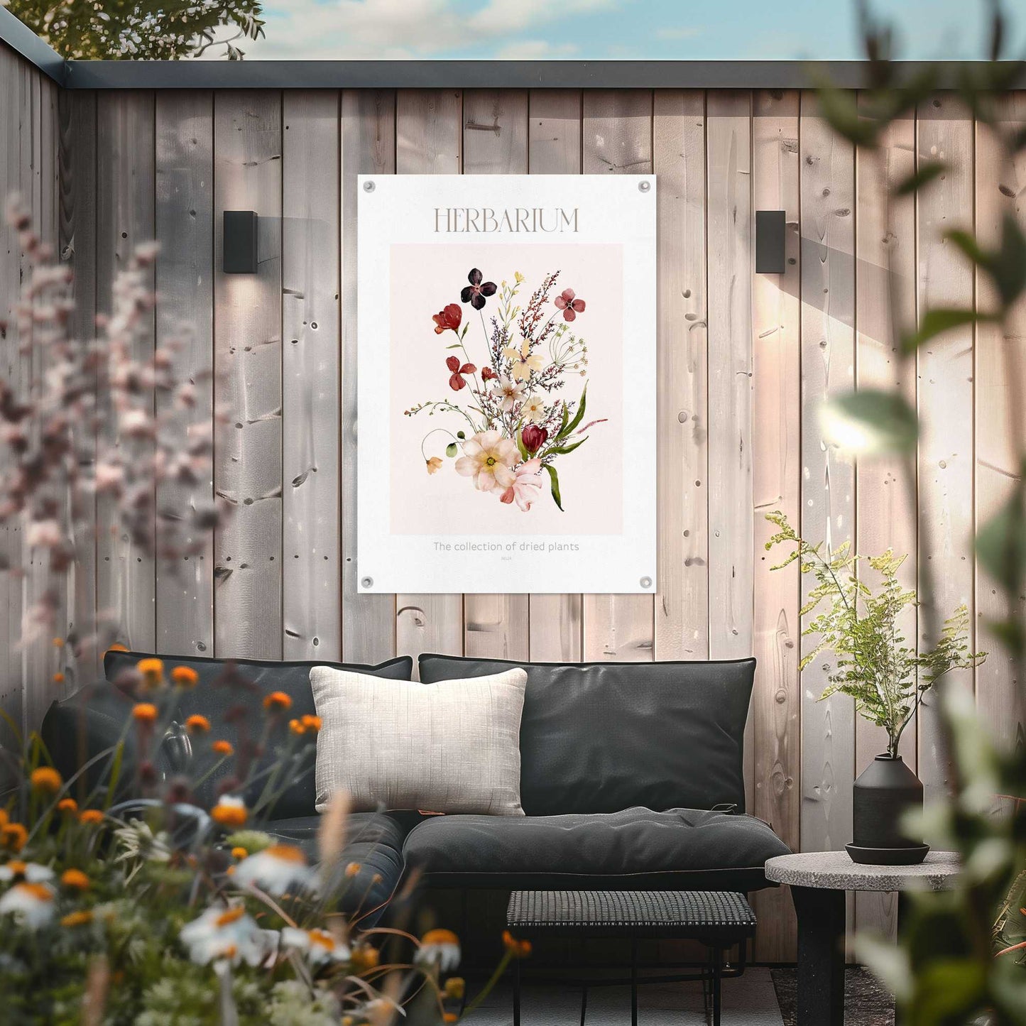 Outdoor Art Herbarium 70x50