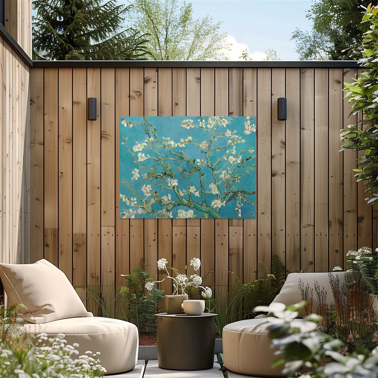 Outdoor Art Van Gogh - almondblossom 50x70