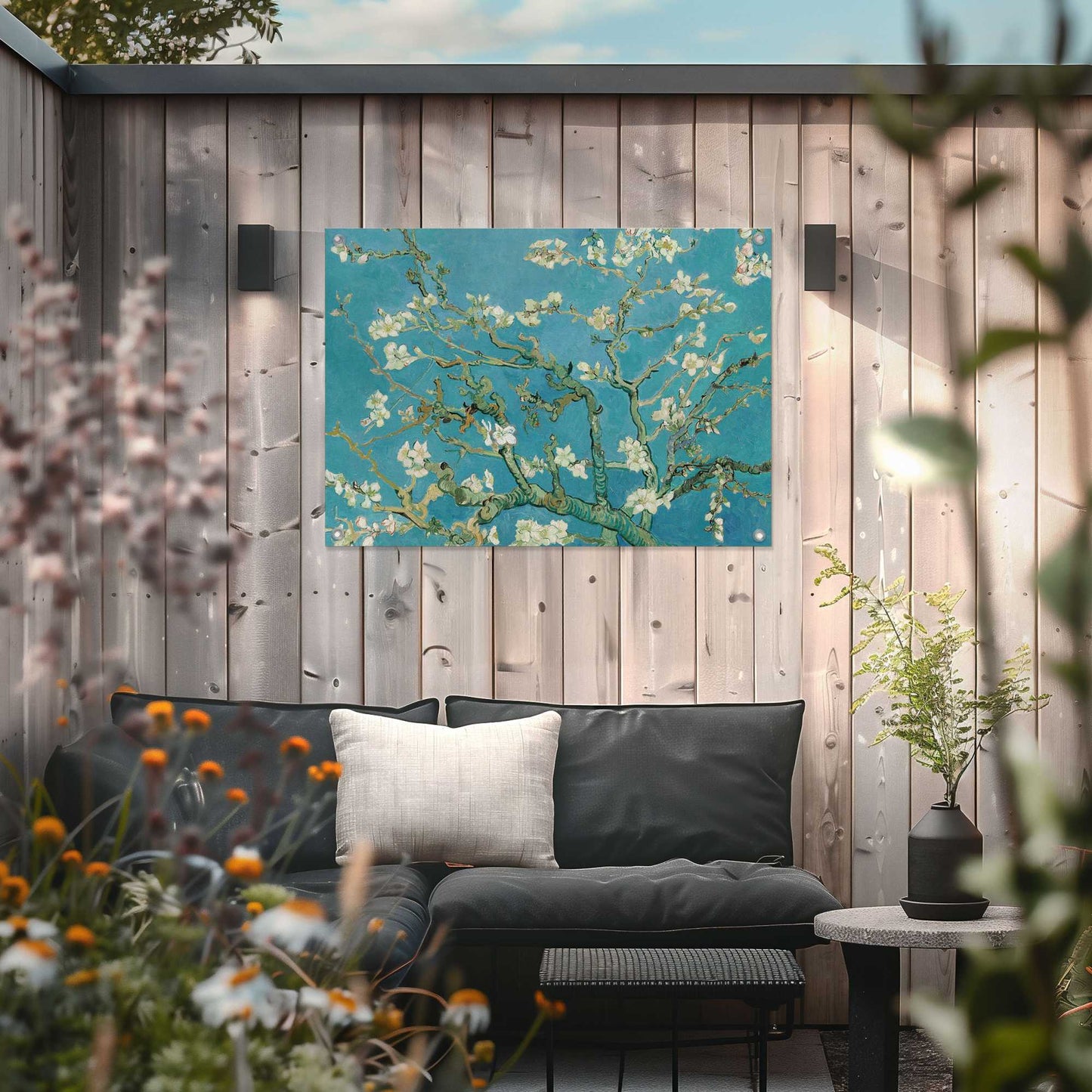 Outdoor Art Van Gogh - almondblossom 50x70