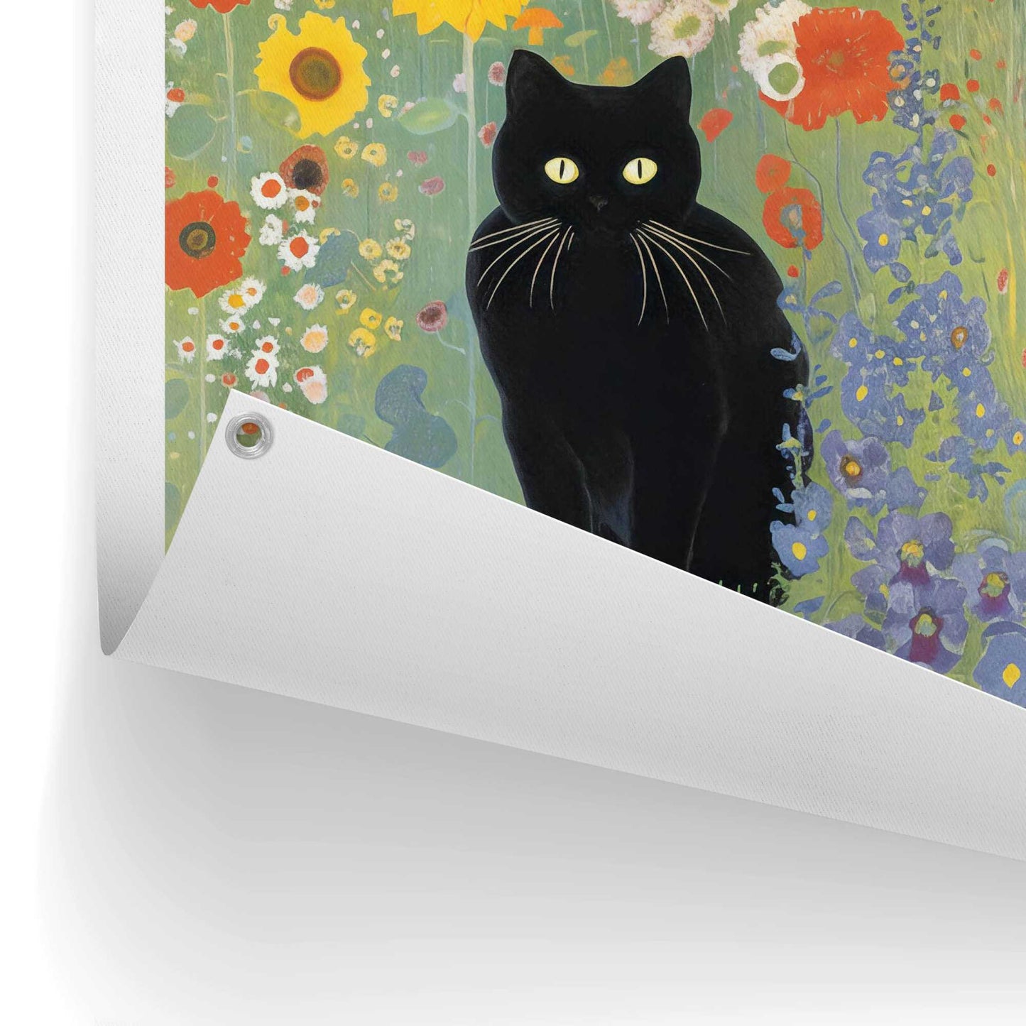 Outdoor Art Gustav's Cat 70x50