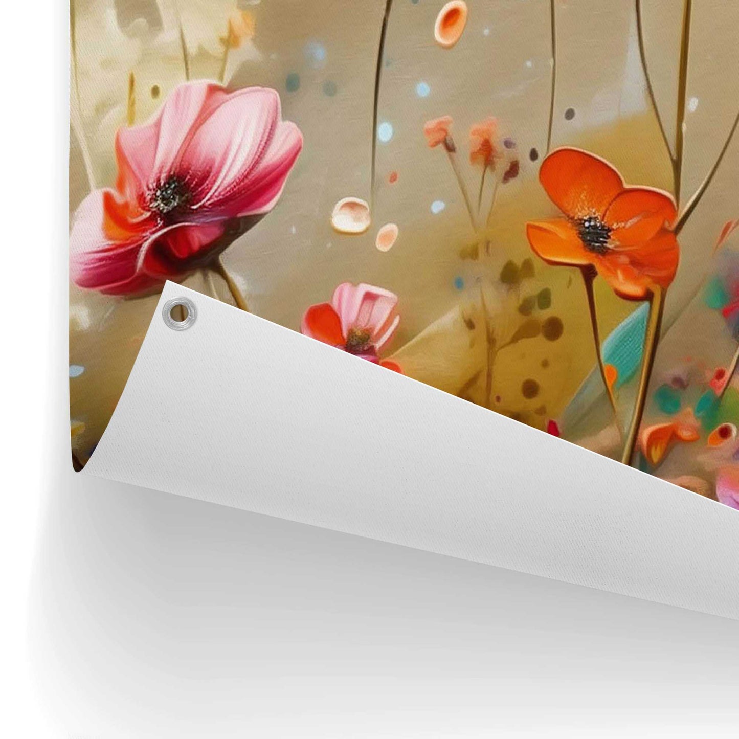 Outdoor Art Summer Flowers 50x70