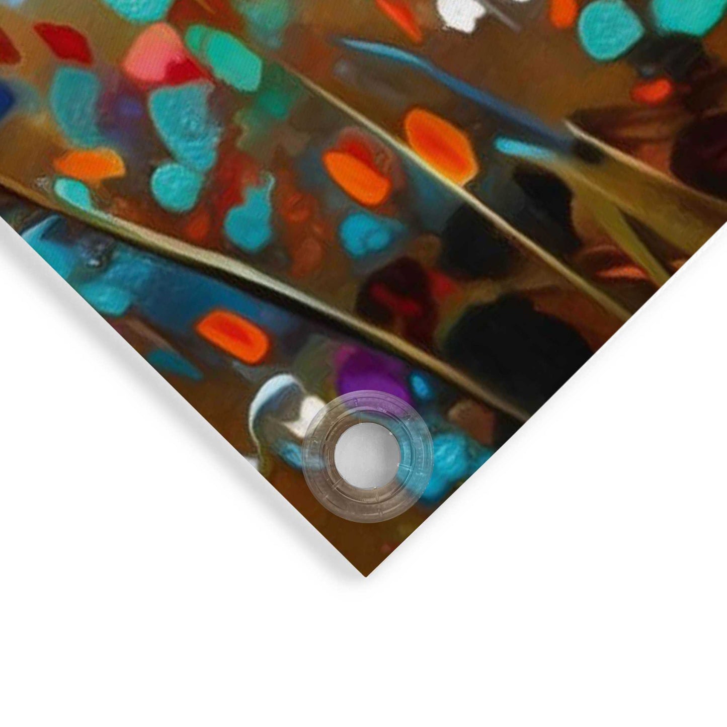 Outdoor Art Summer Flowers 50x70