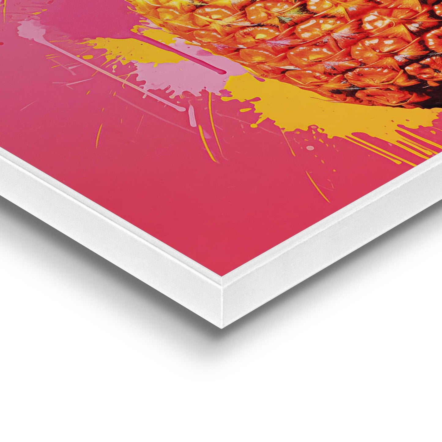 Framed in White Fruit Set 40x30