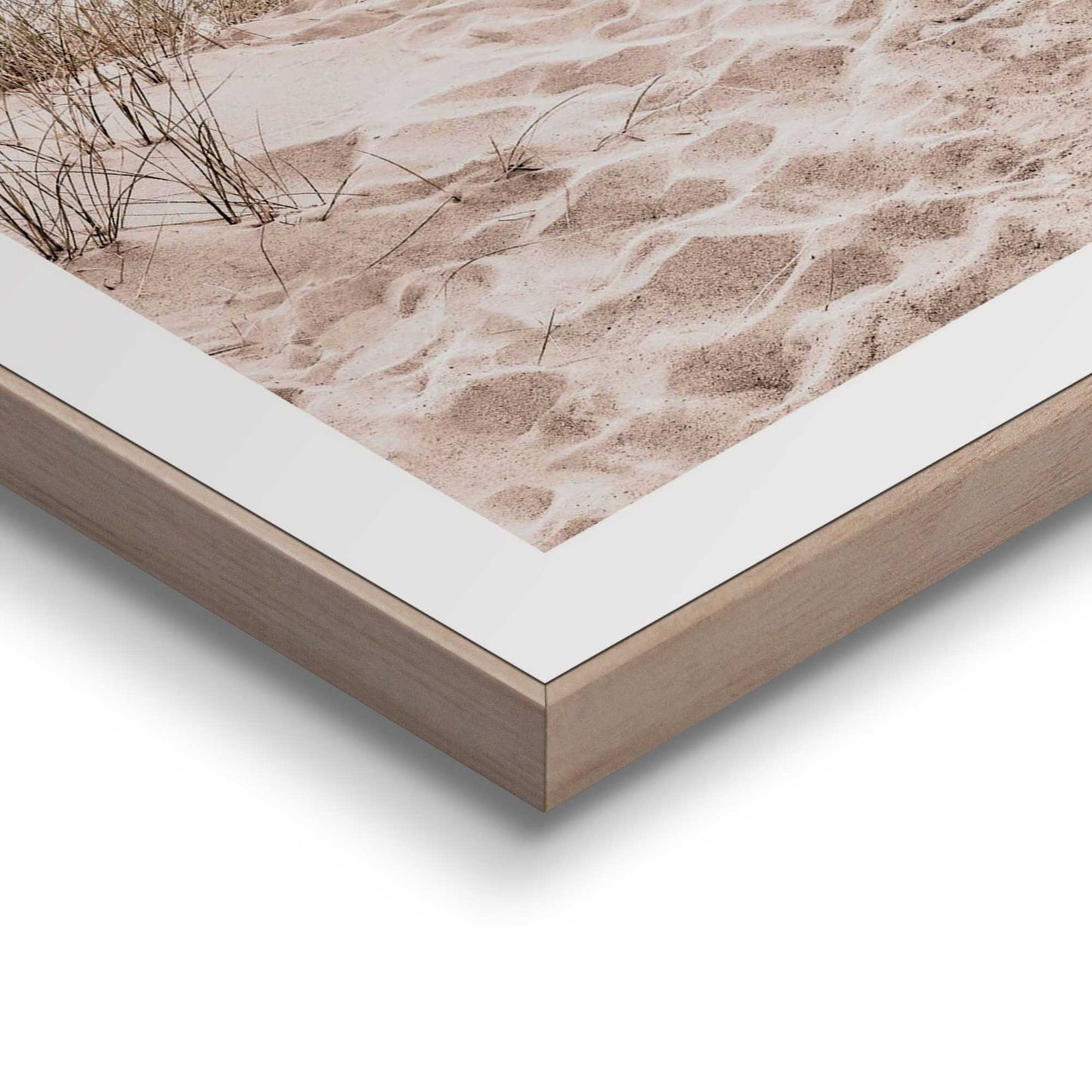 Framed in Wood Beach Relax Set 40x30