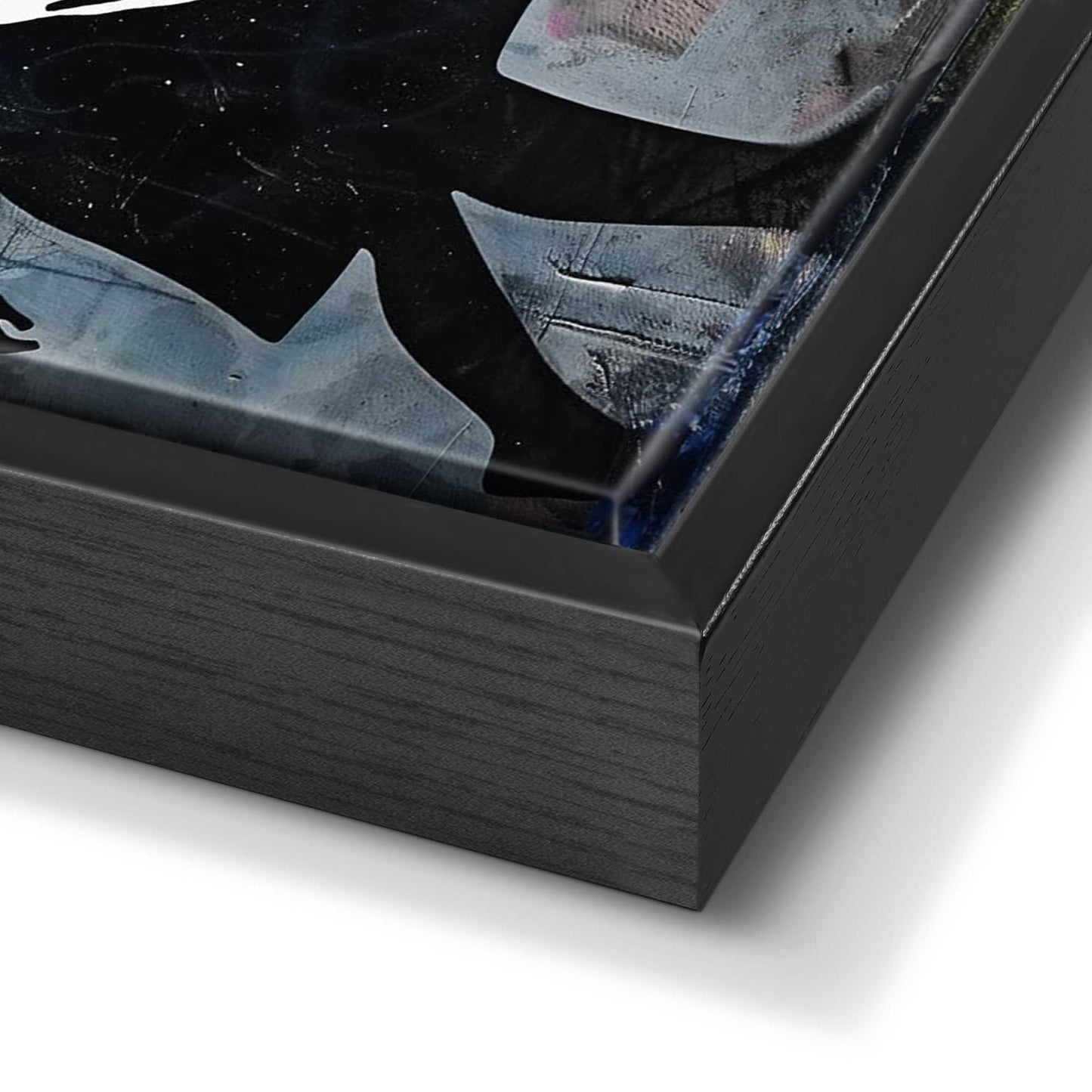 Canvas walldecoration Balloon Girl Dark 60x80