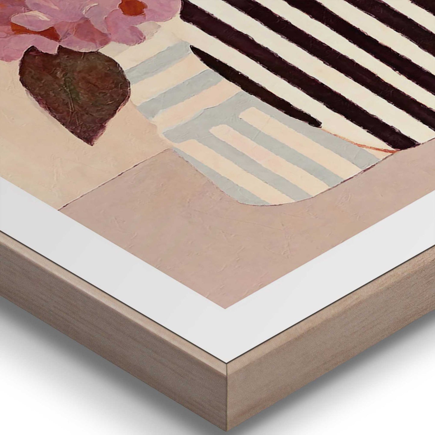 Framed in Wood Autumn Colours 40x30