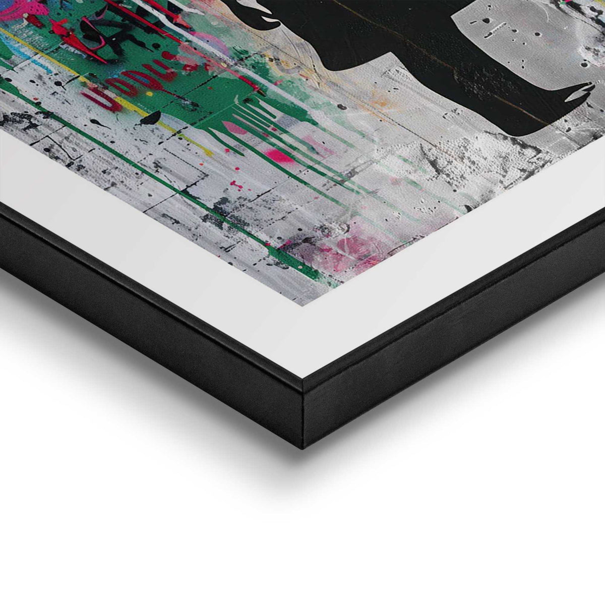 Framed in Black Streetart Compilation 40x30