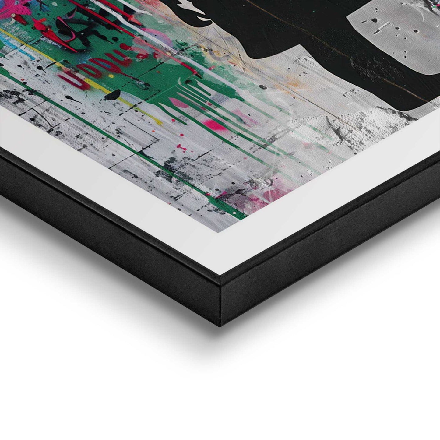 Framed in Black Streetart Compilation 50x40