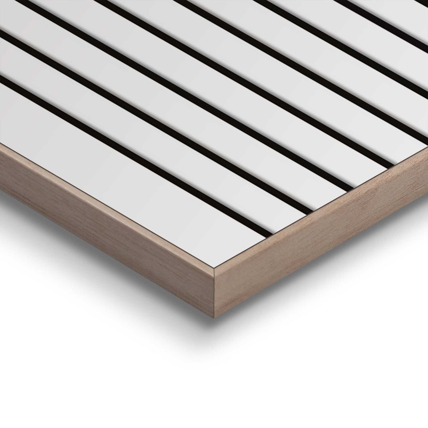 Framed in Wood Universe Abstract 70x50