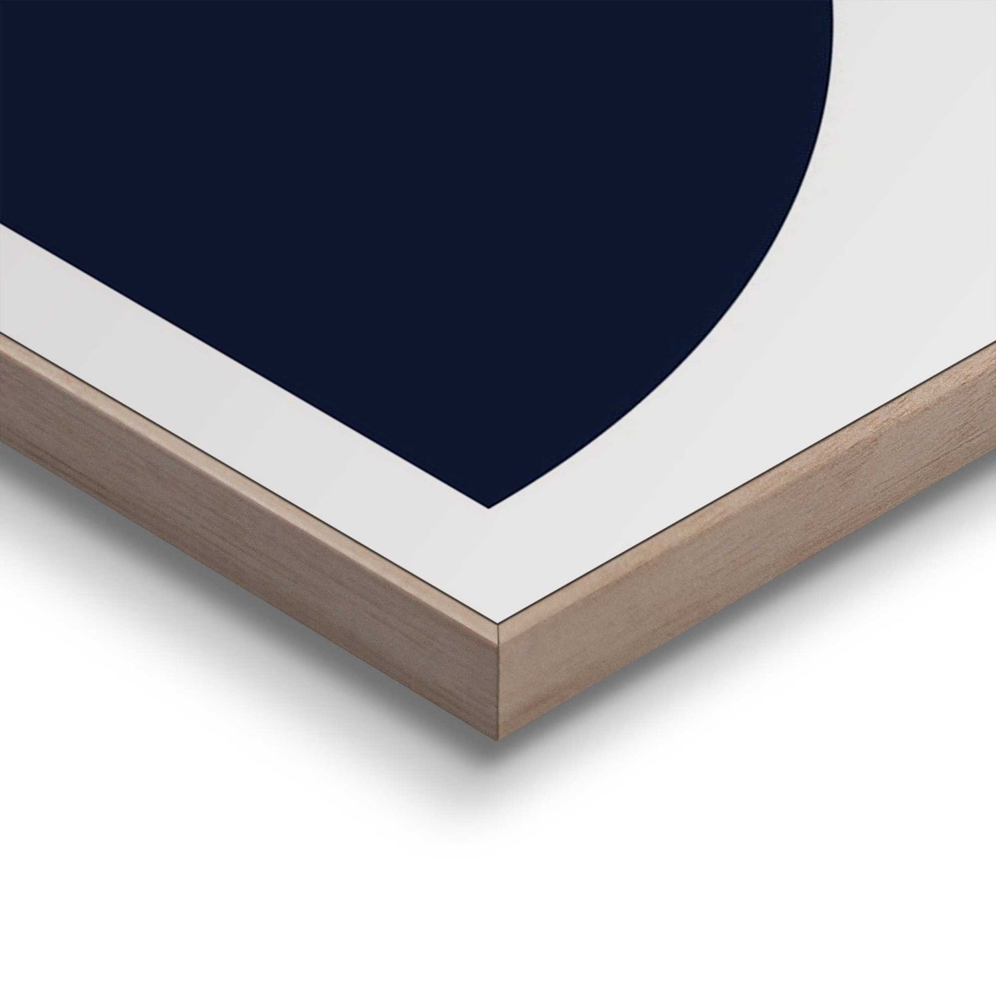 Framed in Wood Bauhaus Set 2 70x50