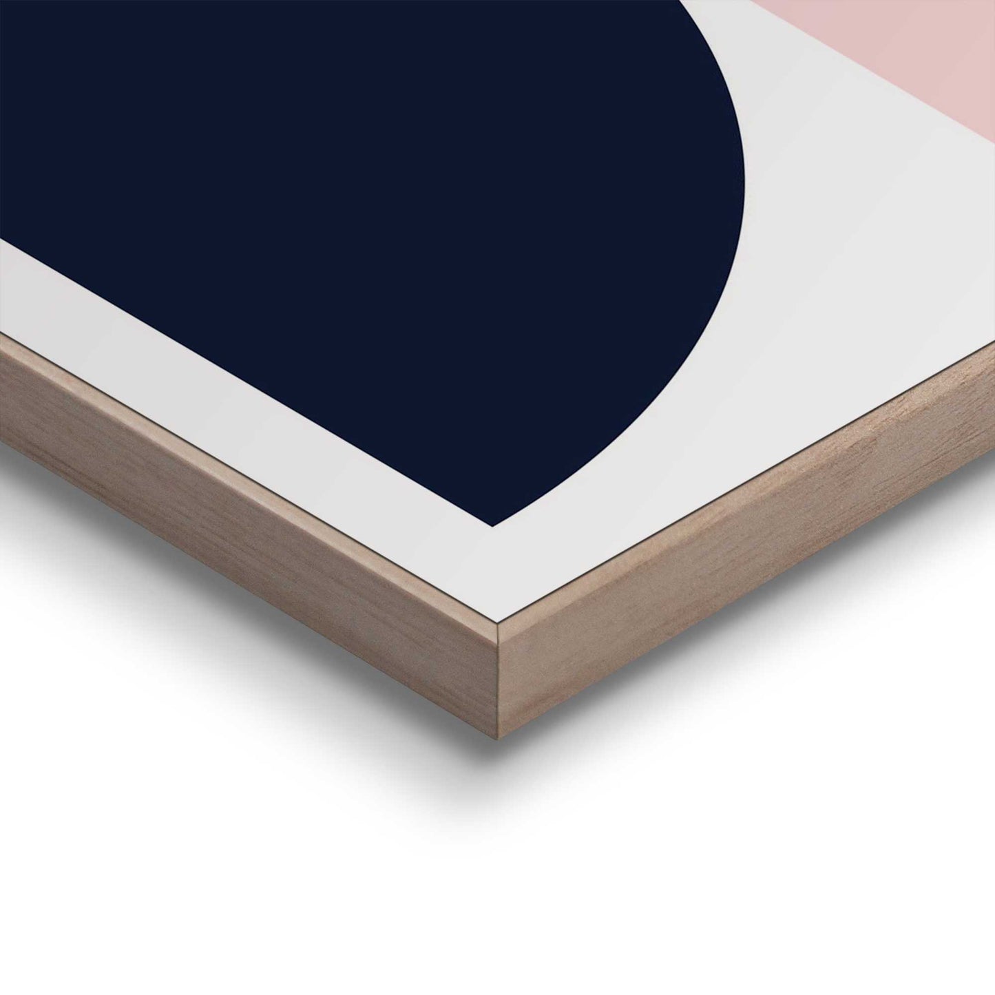 Framed in Wood Bauhaus Set 2 40x50