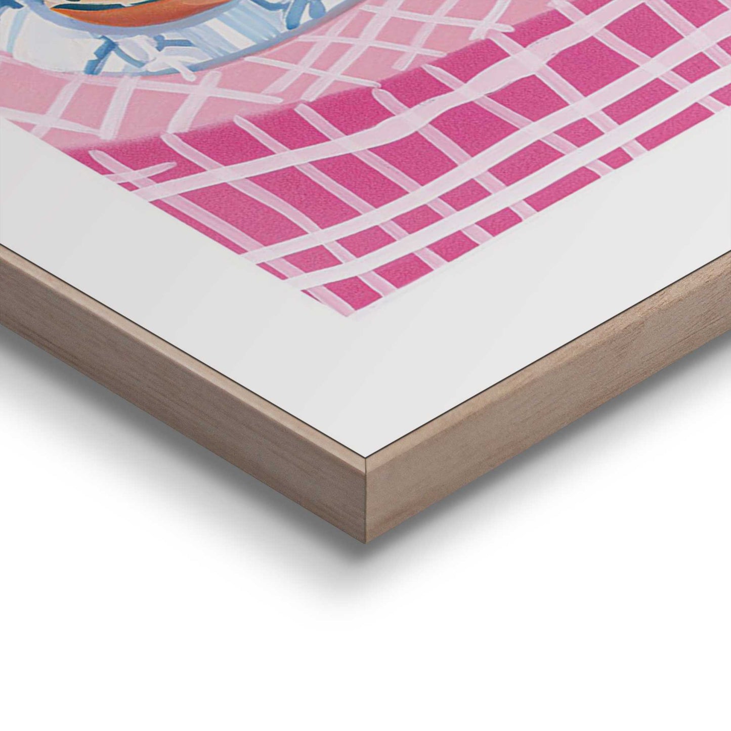 Framed in Wood Sweet Table 70x50