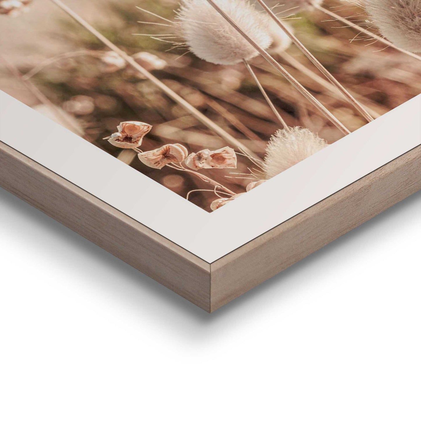 Framed in Wood Beach 50x40