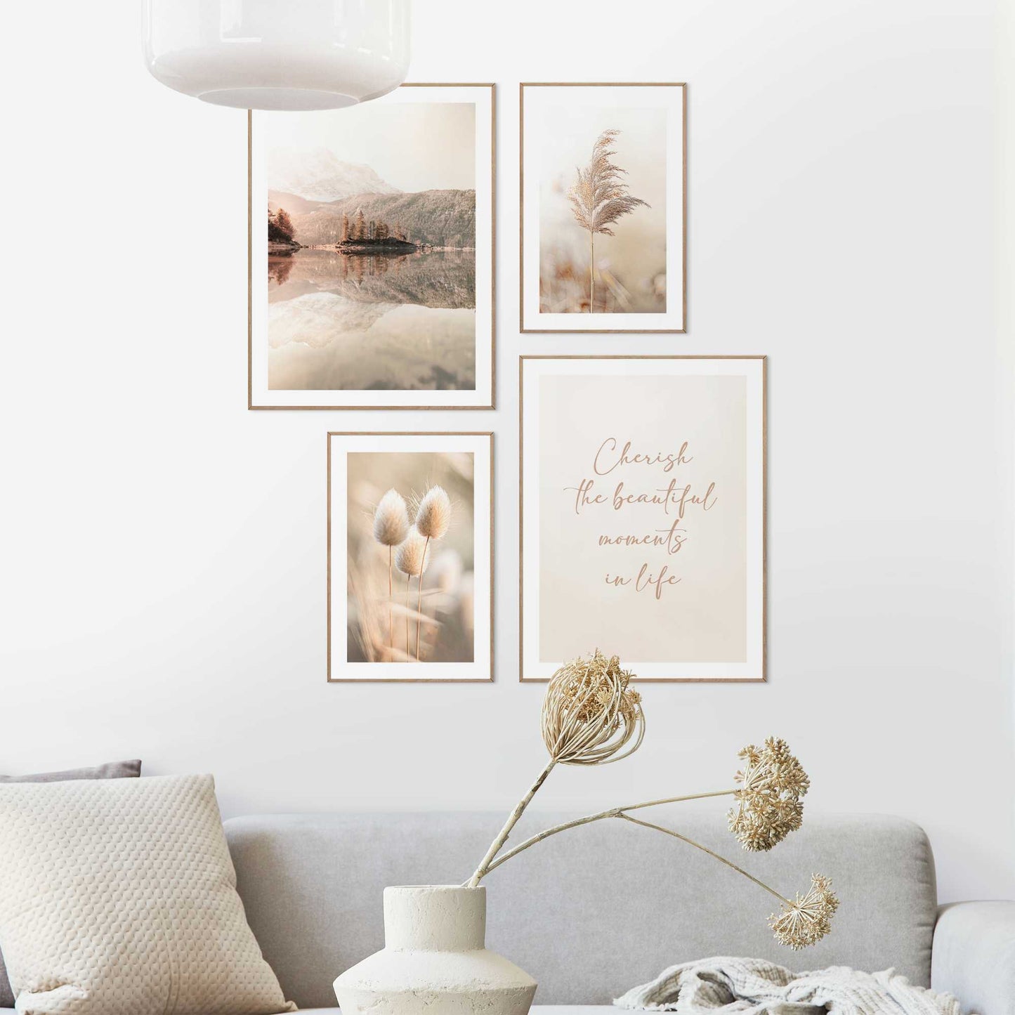Framed in Wood Nature Moments 40x30