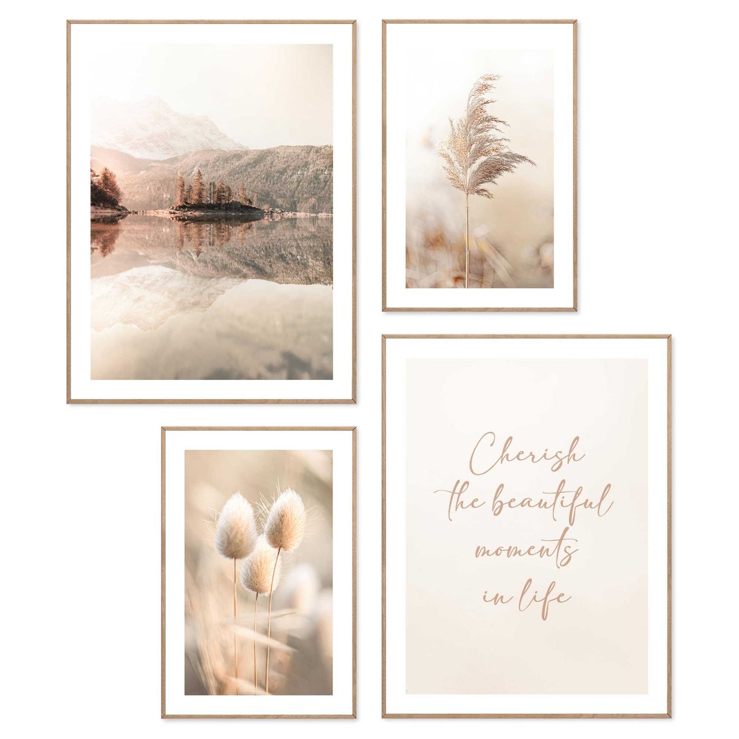Framed in Wood Nature Moments 40x30