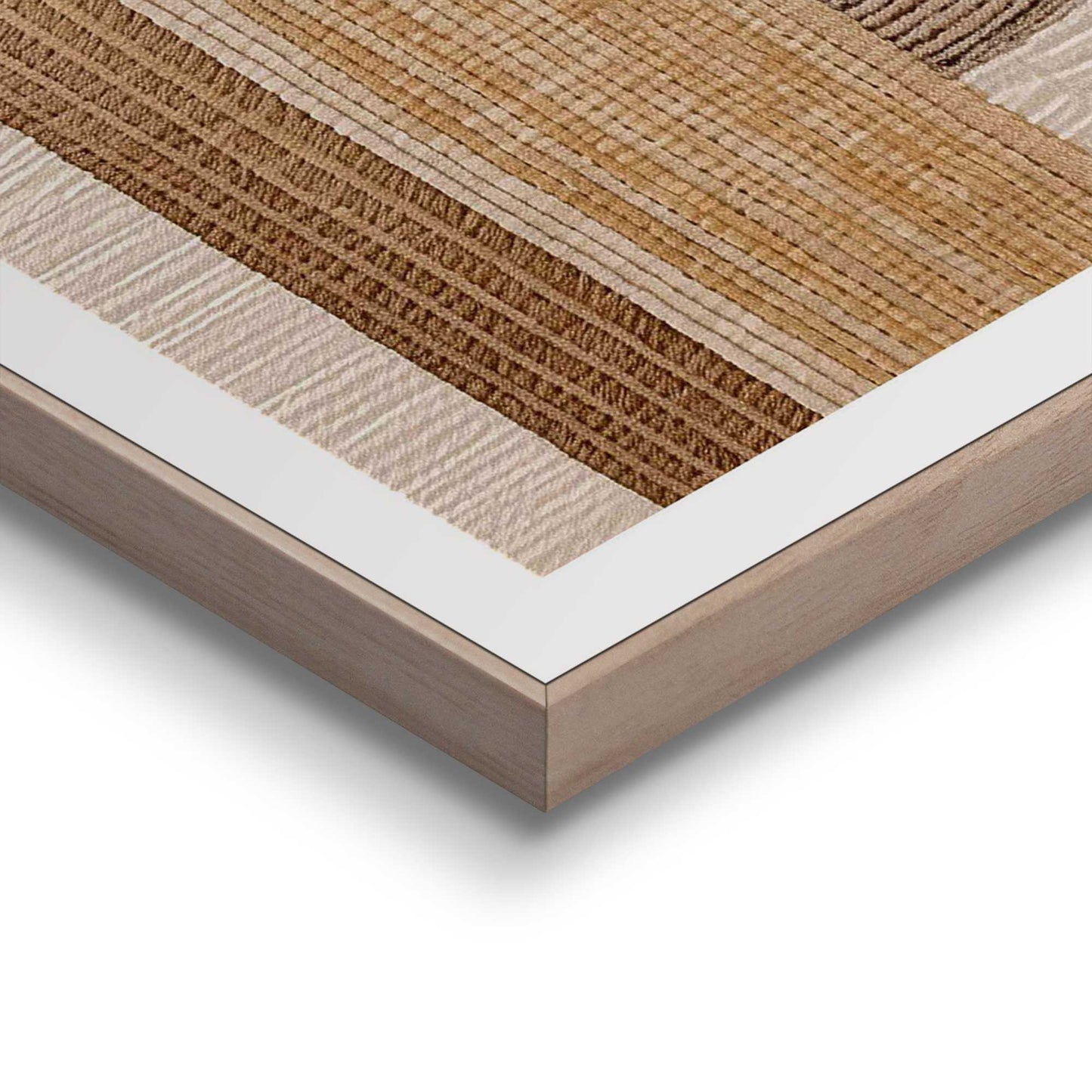 Framed in Wood Vintage Set 40x50