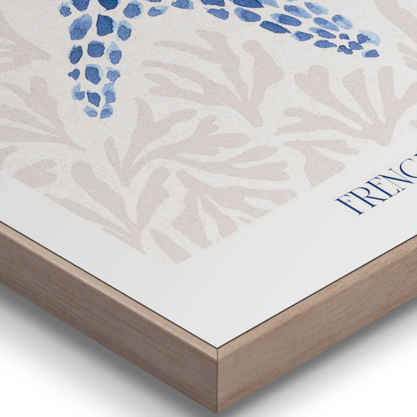 Framed in Wood Maritime Set 40x30