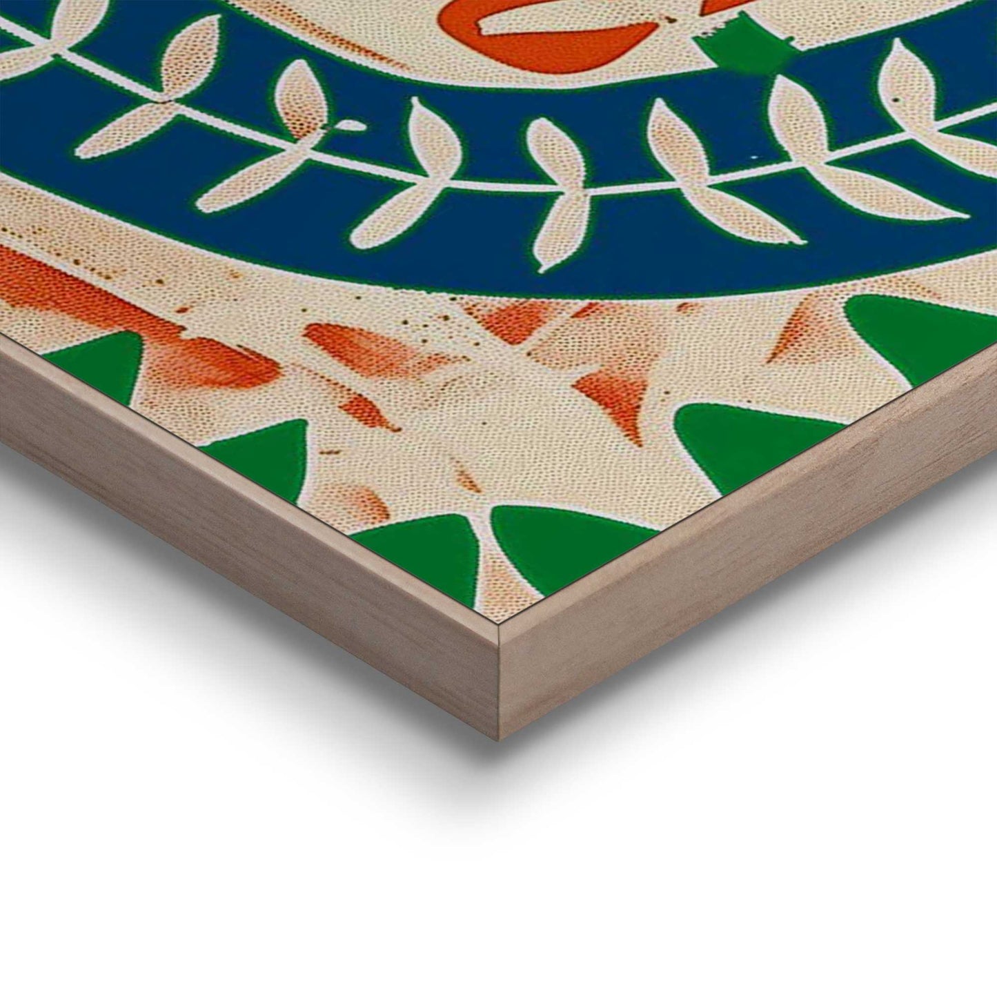 Framed in Wood The Sign 70x50