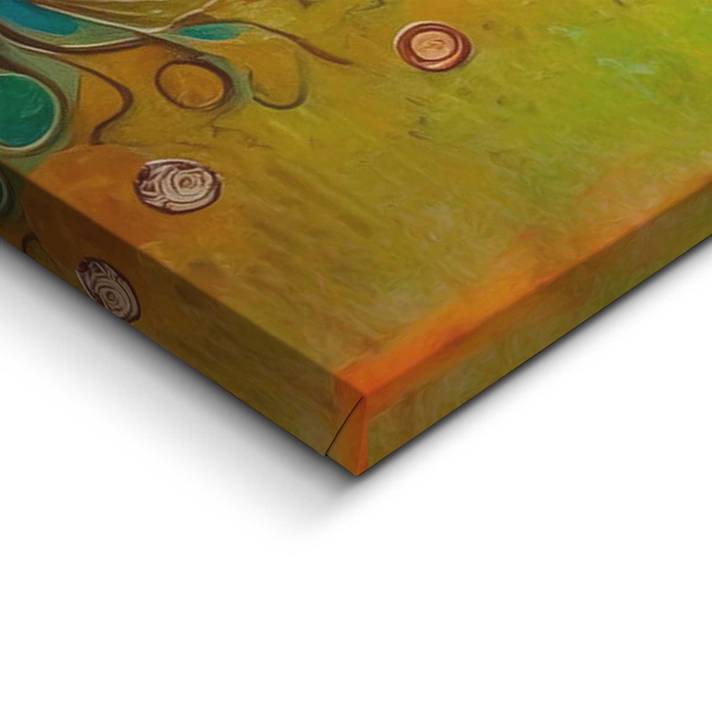 Canvas Colourful Tree of Life 50x70