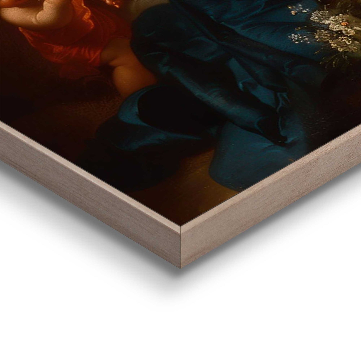 Framed in Wood Just Relax 70x50