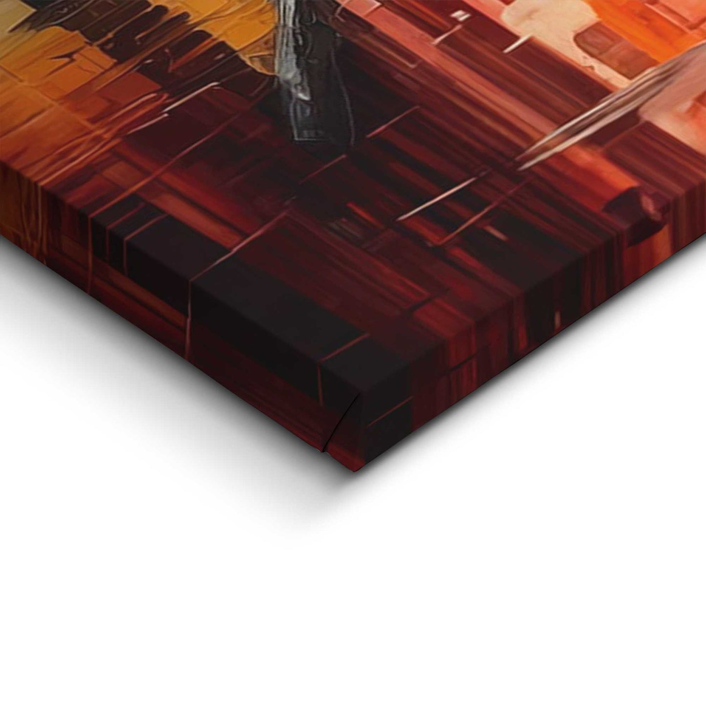 Canvas Colourful Lane 50x70