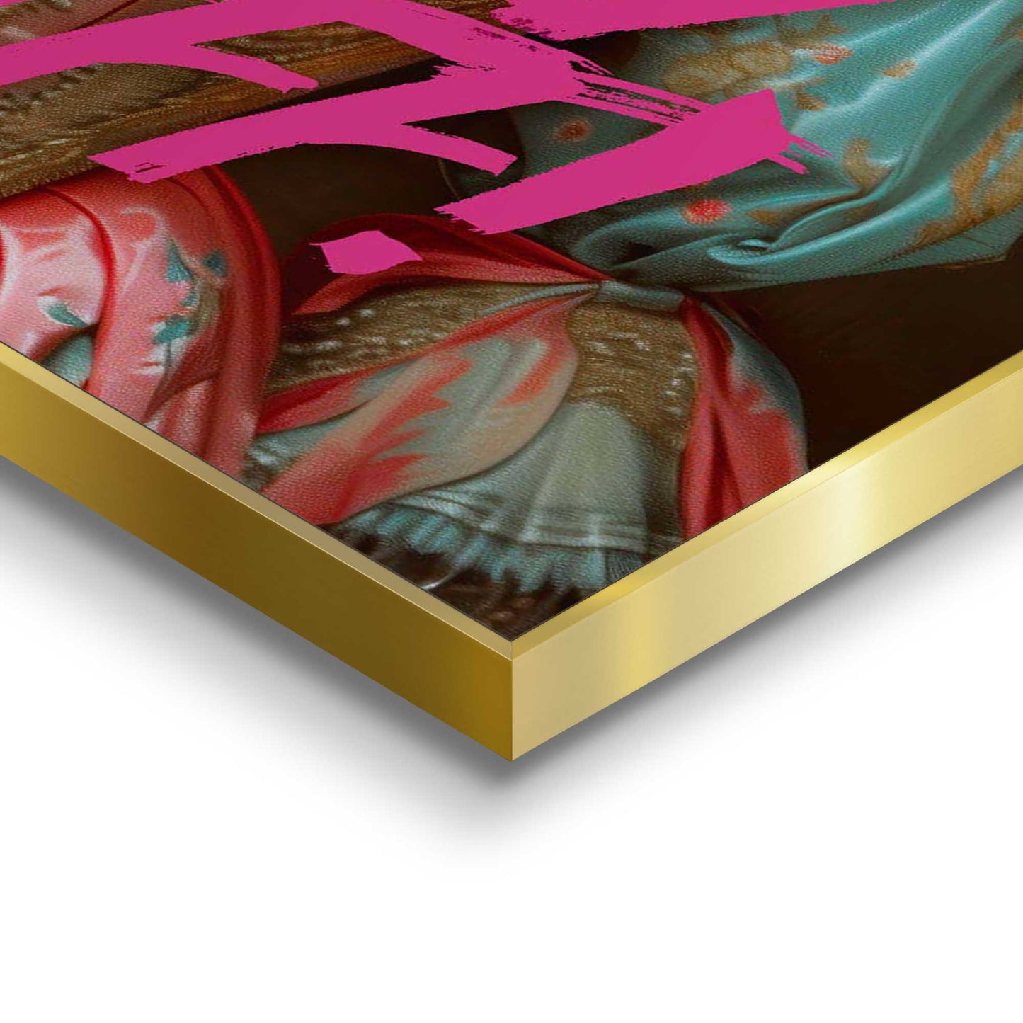 Framed in Gold Do Crazy Stuff! 70x50