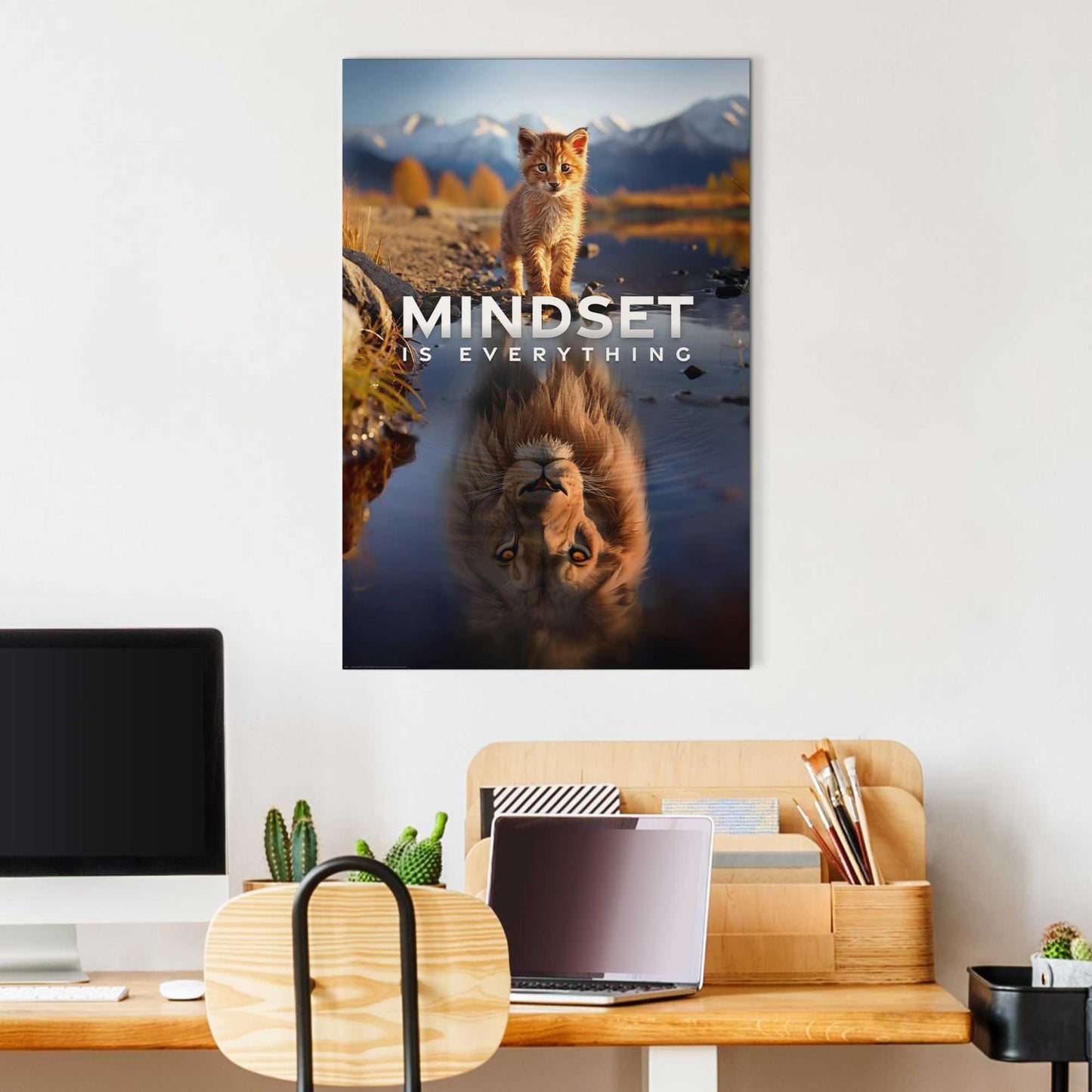 Painting Mindset is Everything 90x60
