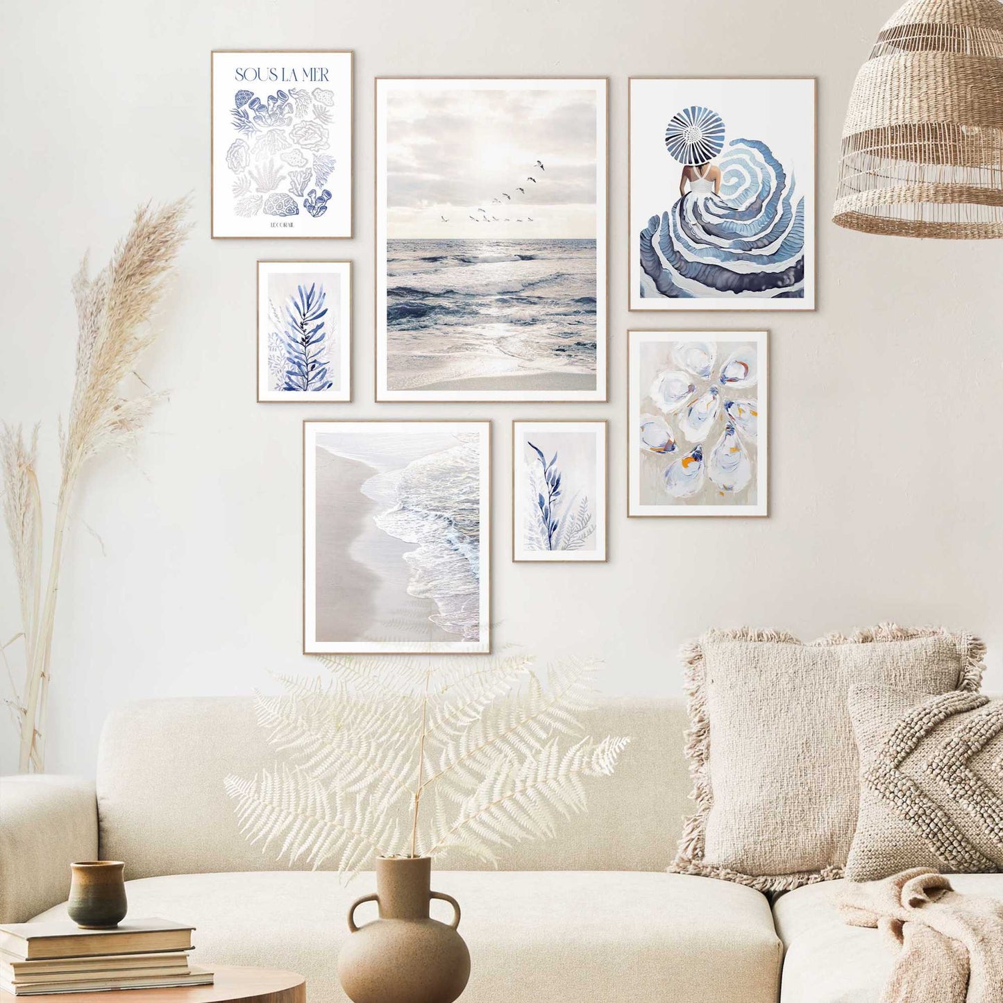 Framed in Wood Fresh Feelings 70x50