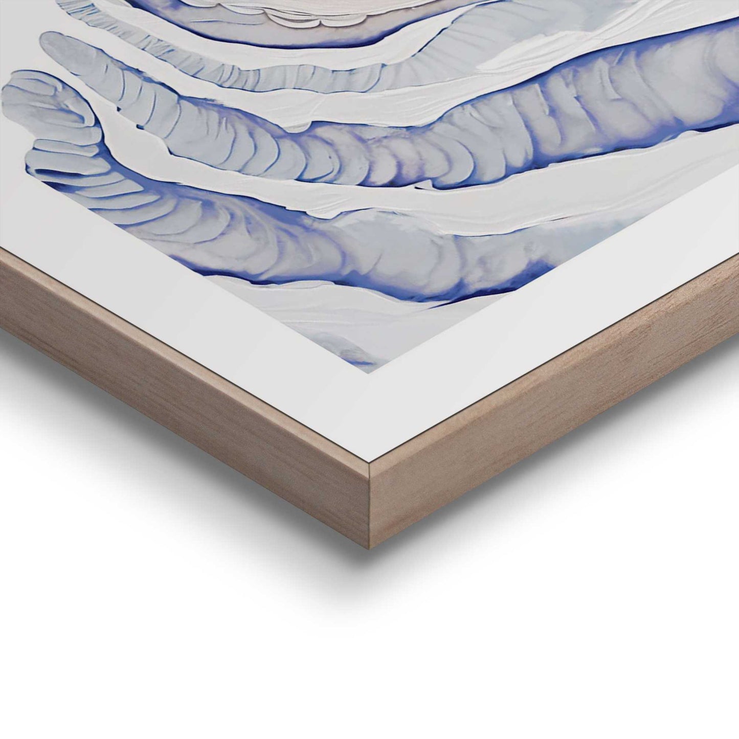 Framed in Wood Sea Feelings 40x30