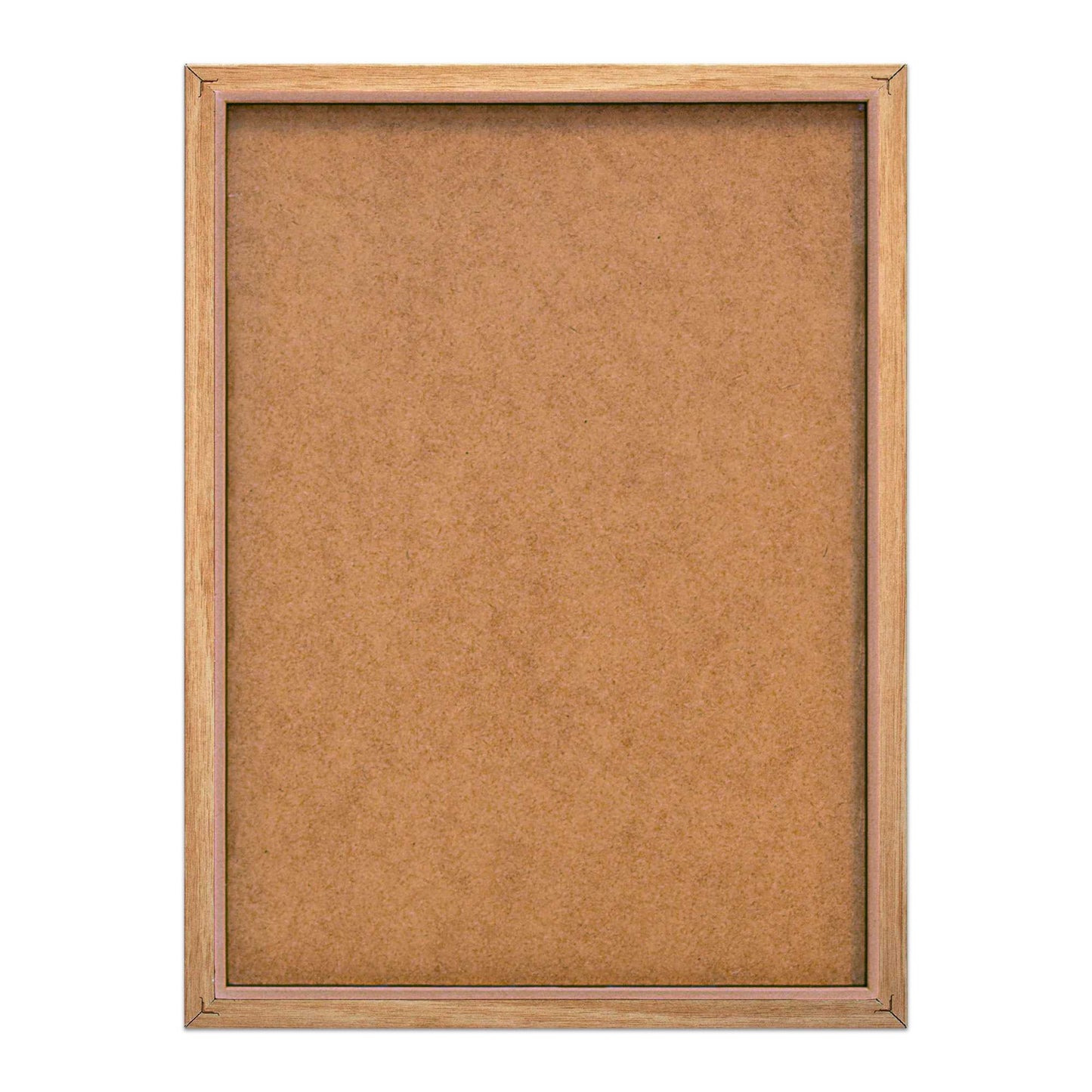 Framed in Wood Natural lines 40x30
