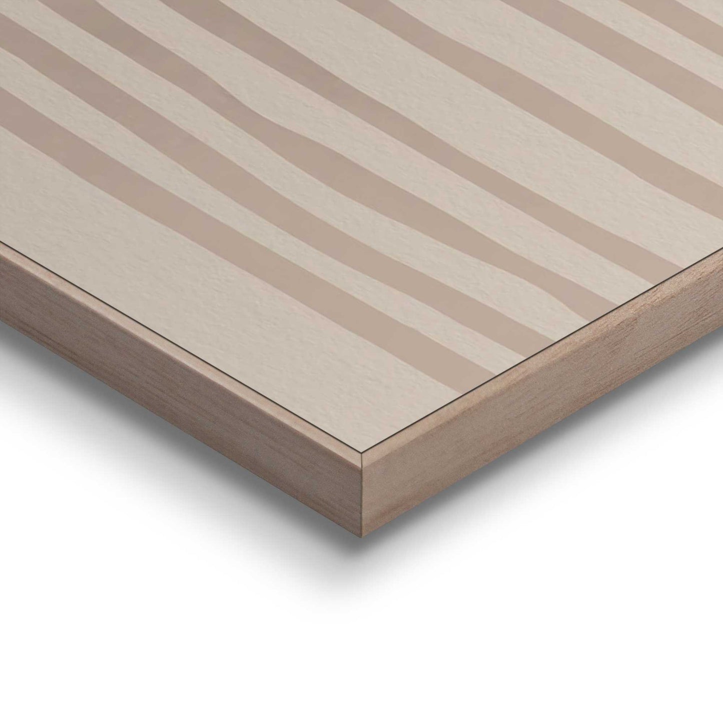 Framed in Wood Organic forms 70x50