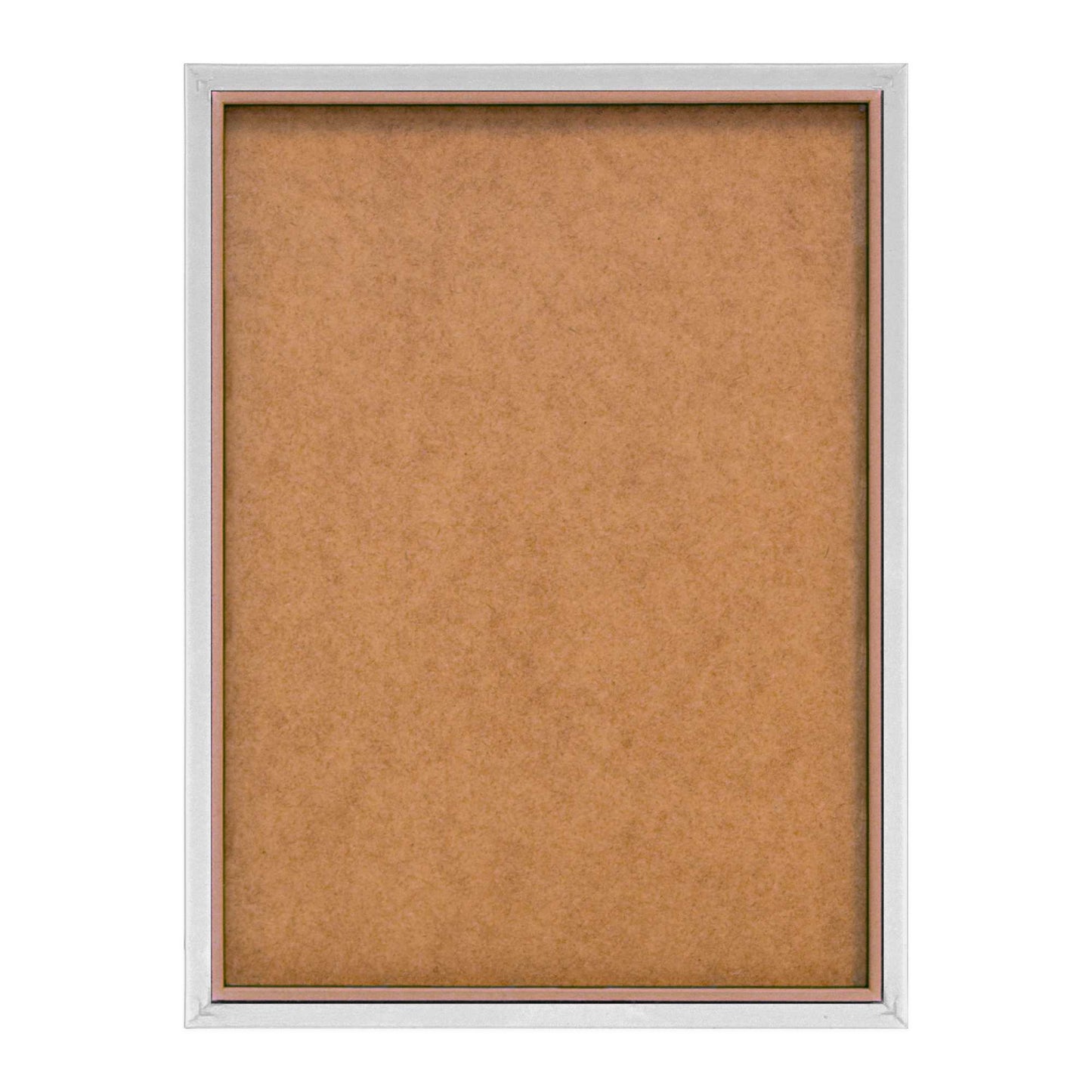 Framed in White Bauhaus - Retro 40x30