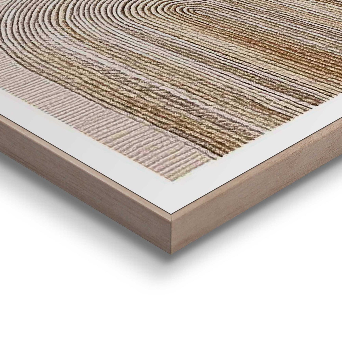 Framed in Wood Vintage Forms 70x50