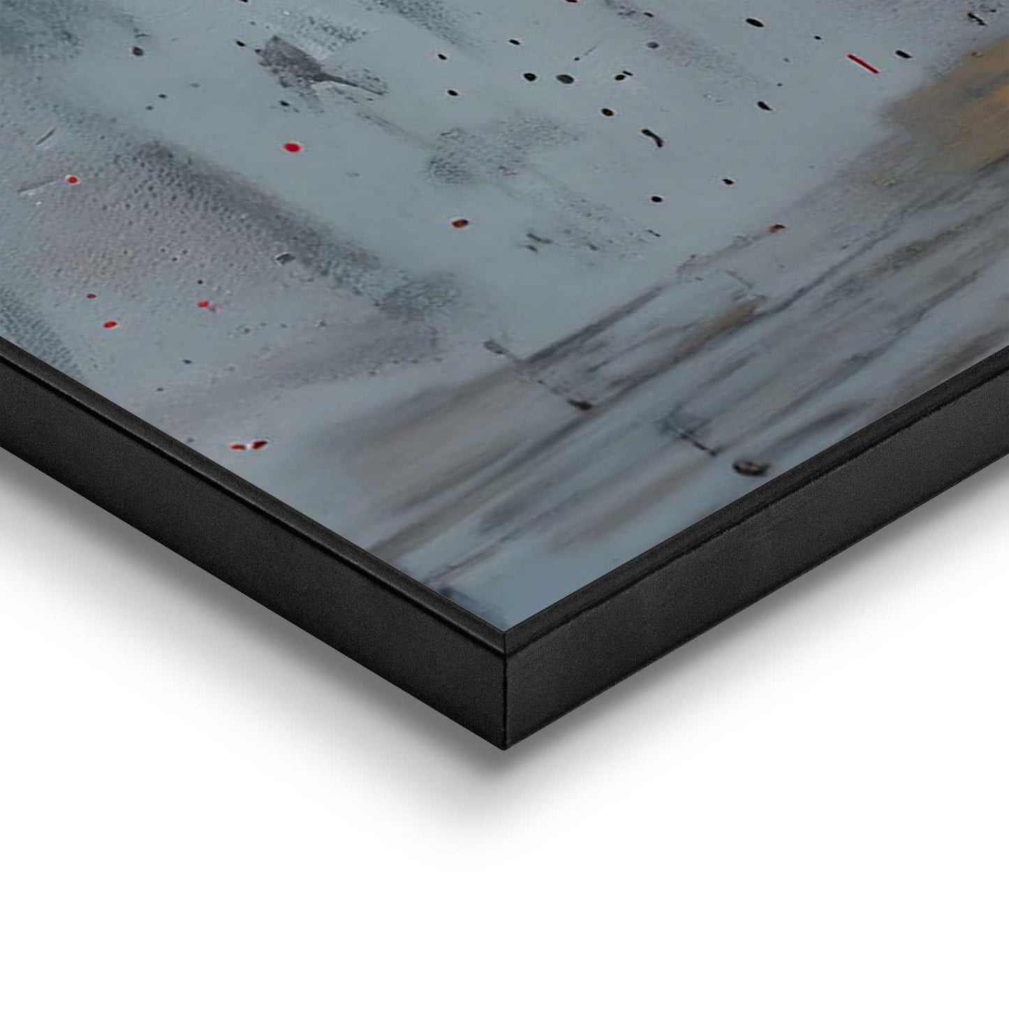 Framed in Black Never Too Young 70x50