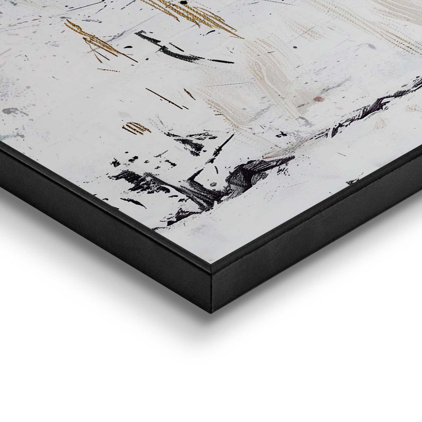 Framed in Black Spray of Butterflies 50x40