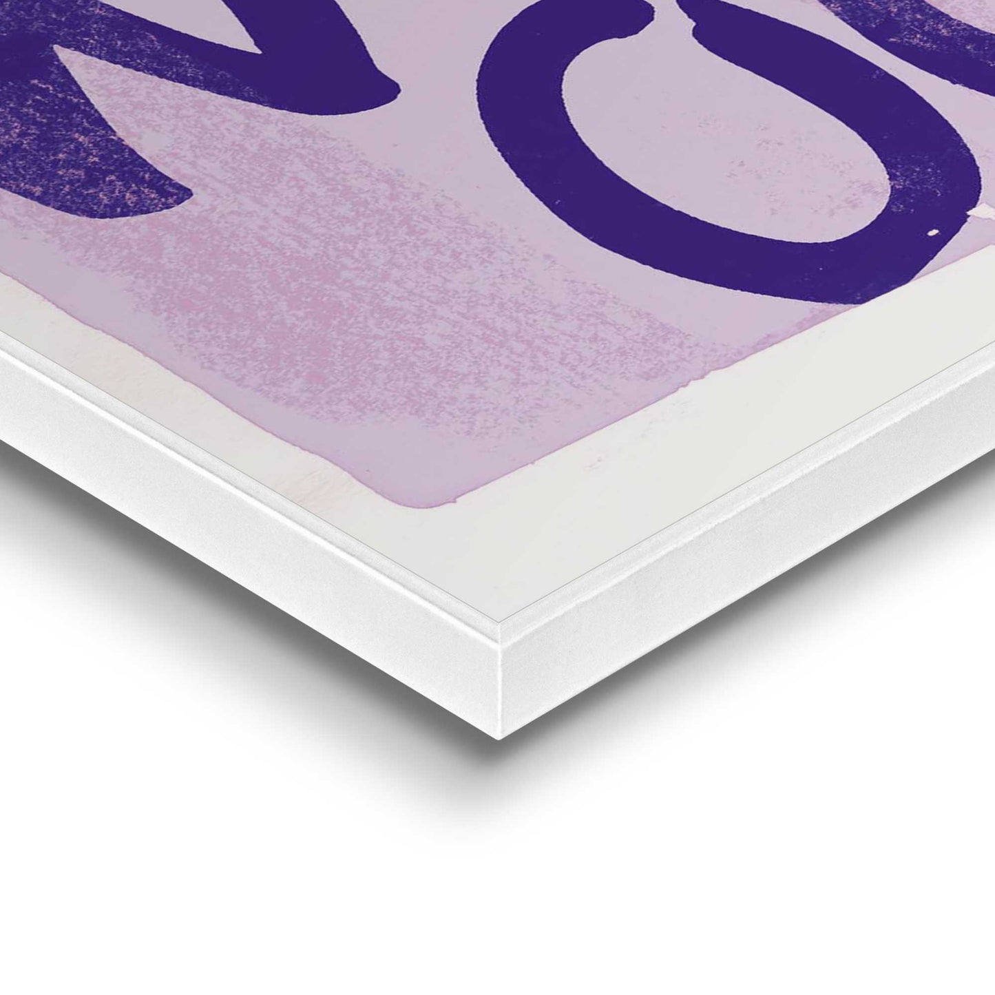 Framed in White What if? 70x50