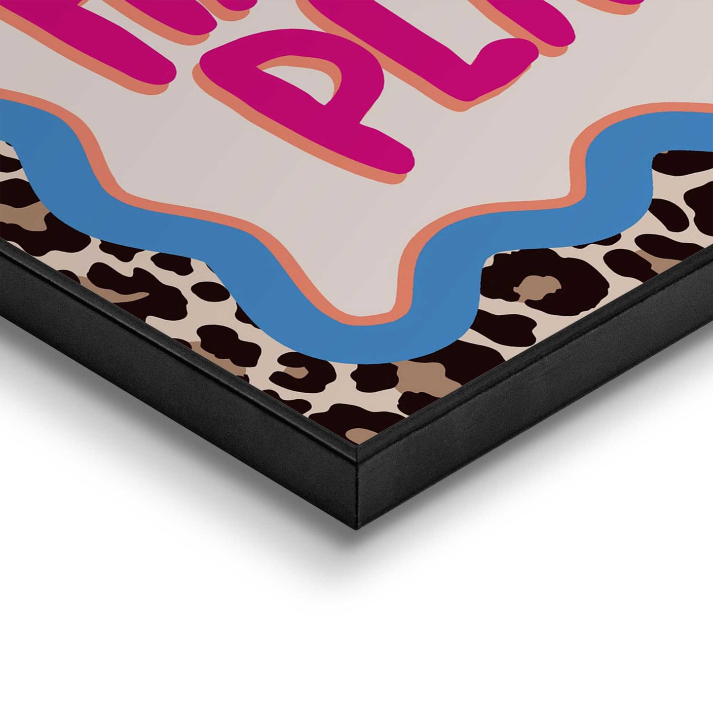 Framed in Black This is my Happy Place 50x40