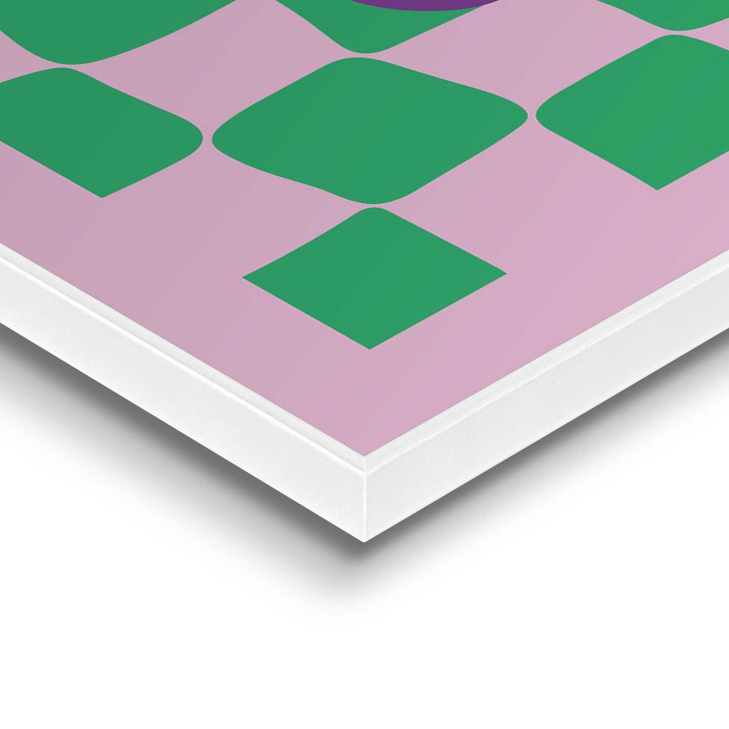 Framed in White Keep Being Weird 50x40