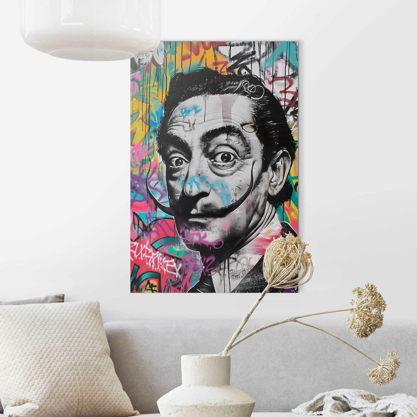 Painting Dali Graffiti 90x60