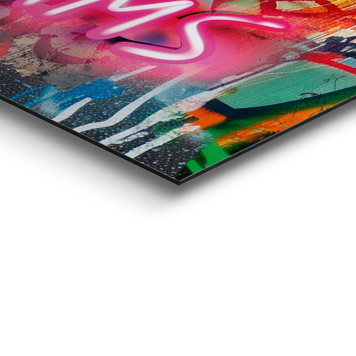 Painting Curtain Boy 60x90